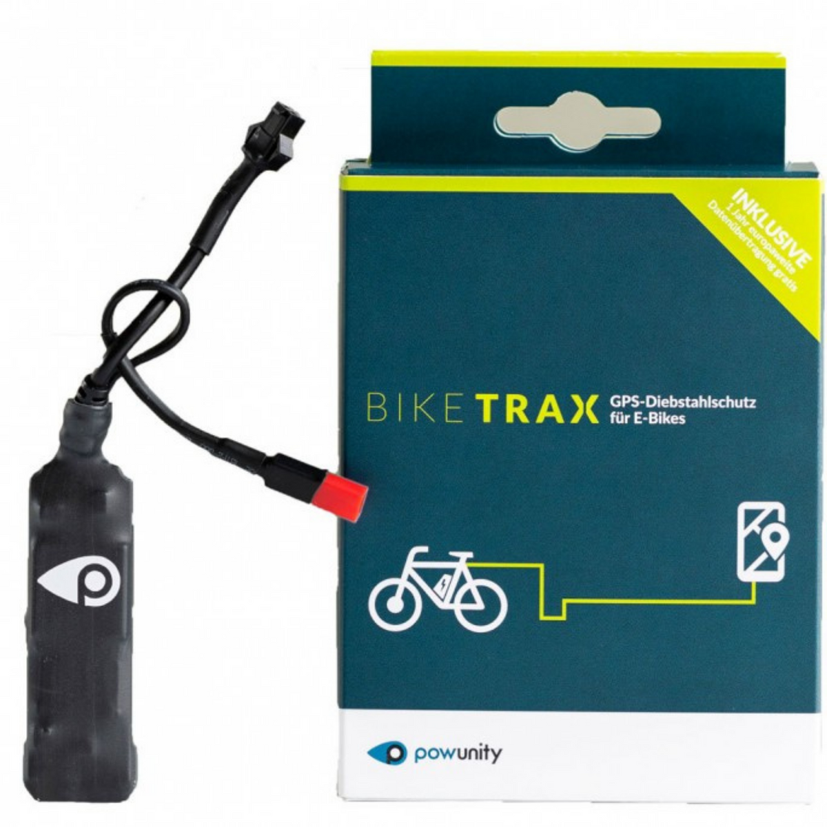 Antifurto GPS - BikeTrax per E-Bike Brose – La Mobilité